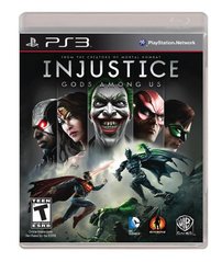 PS3: INJUSTICE - GODS AMONG US (INSERTONLY)